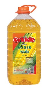 Orkide - ORKİDE MISIR YAĞI 5 LT